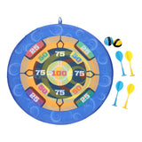 Terč na suchý zip frisbee, 2v1