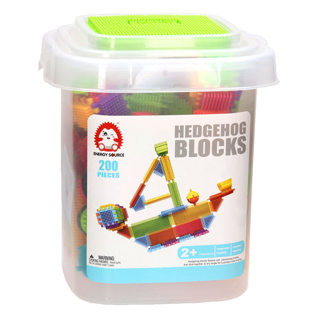 Bloko bristle blocks in storage box, 200pcs.