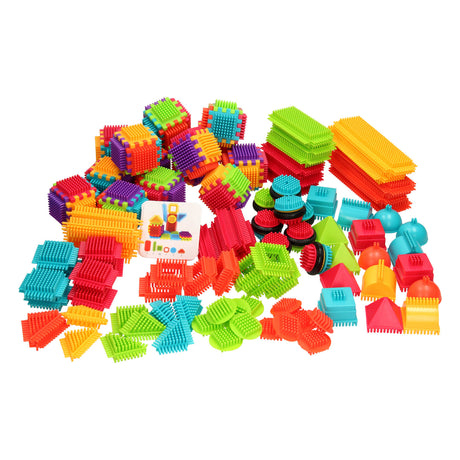 Bloko bristle blocks in storage box, 200pcs.