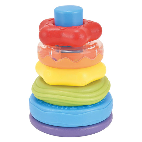 Lobbes-Spielzeug, zum Beispiel Baby-Stapelturm