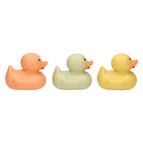 Pastellgummi Enten, 3 Stéck.