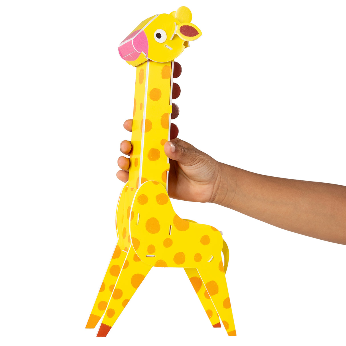 Construction kit 3D giraffe