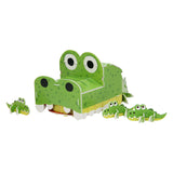 Construction kit 3D crocodile