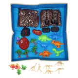 Albatros fishing play sand dino world with play mat