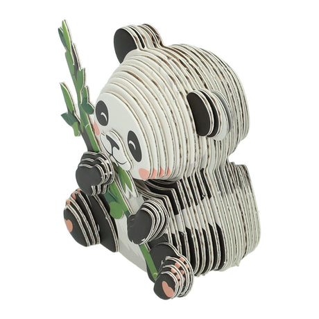 Diy 3d model puzzel - panda