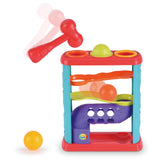 Toi-toys little stars hammer bank tower with 3 balls