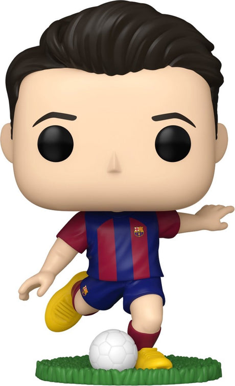 Funko pop! football: barcalewandowski #64