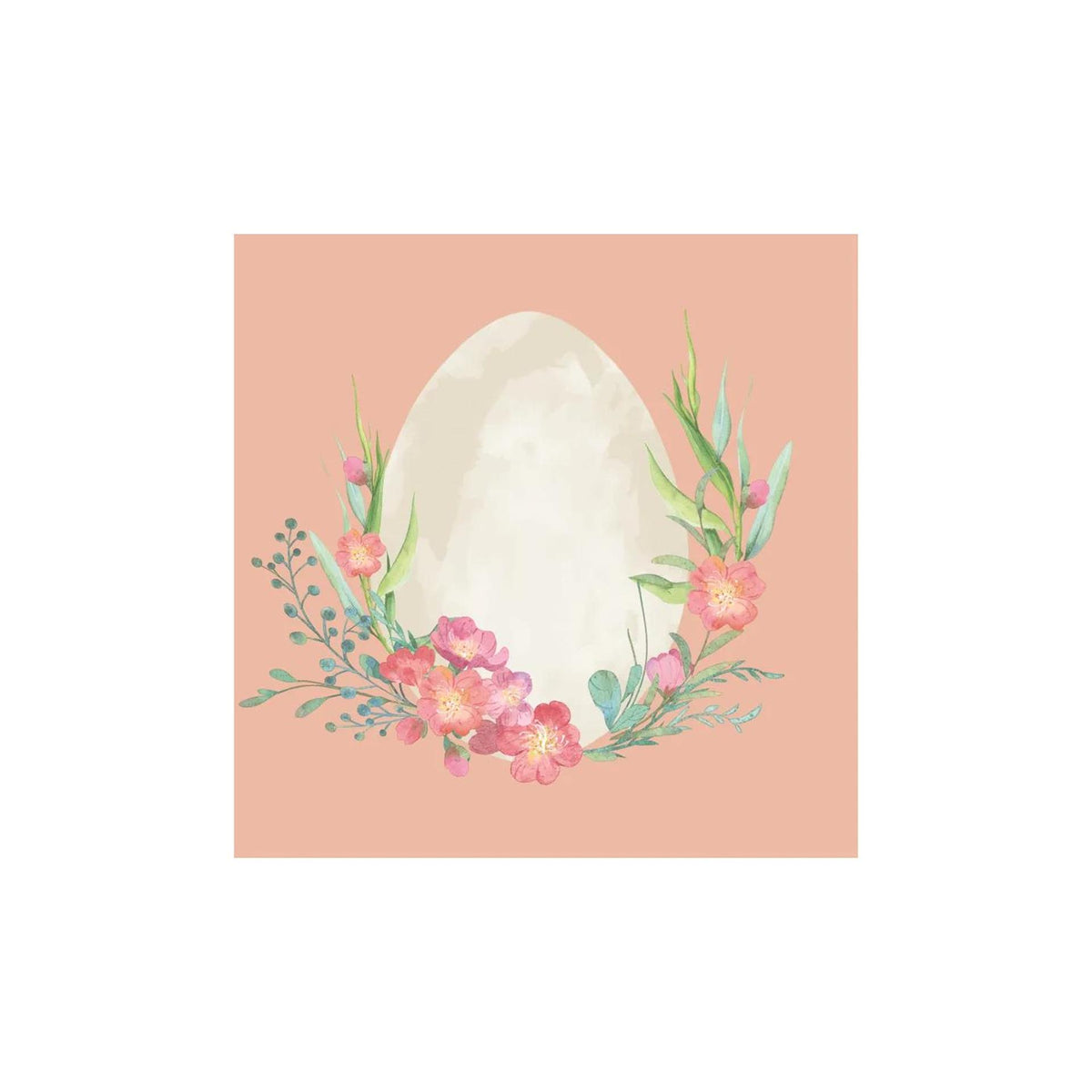 Duni napkins misty easter 24cm