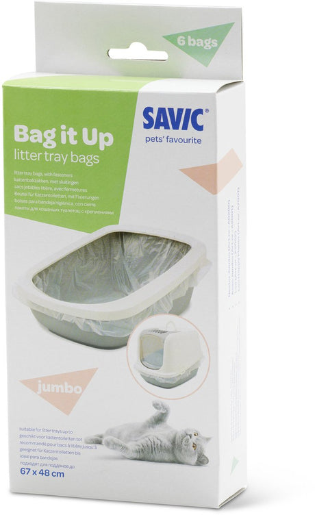 Savic bag it saco de areia jumbo para nestor jumbo aseo jumbo leo