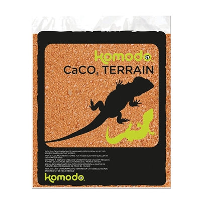 Terre cuite sable caco de Komodo