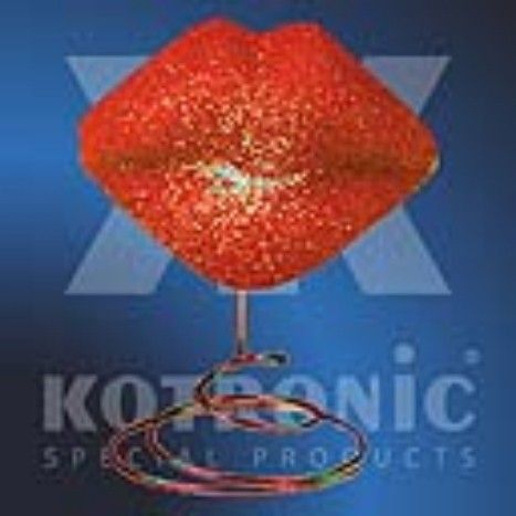 Kotronic disco deco light lips