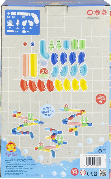 Selecta marble water track bath toys
