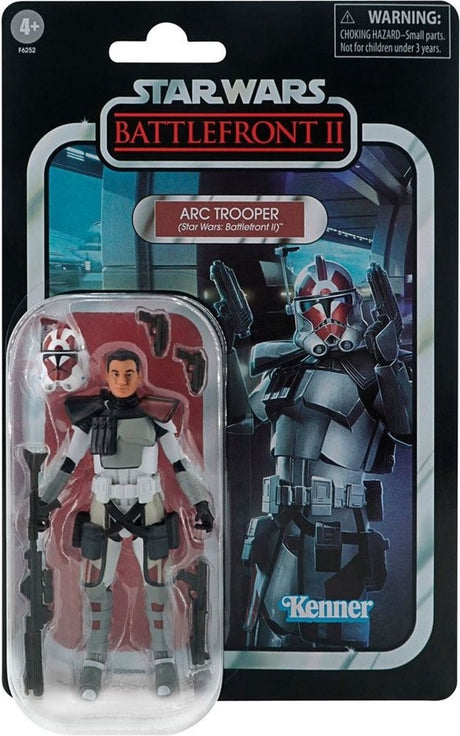 Hasbro Star Wars: Battlefront II Vintage Collection Gaming Greats Action Figure 2022 Arc Trooper 10 cm Action Figure