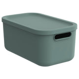 Rotho albula storage box 12l mistletoe green