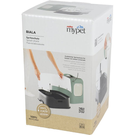 Rotho biala spray screen litter box