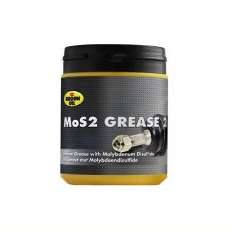 Kroon-oil mos2 grease ep 2, multipurpose lithium grease. jar 600 grams