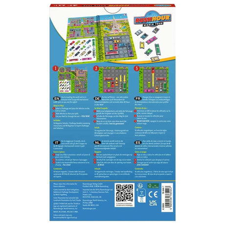 Ravensburger thinkfun rush hour world tour myšlení hra