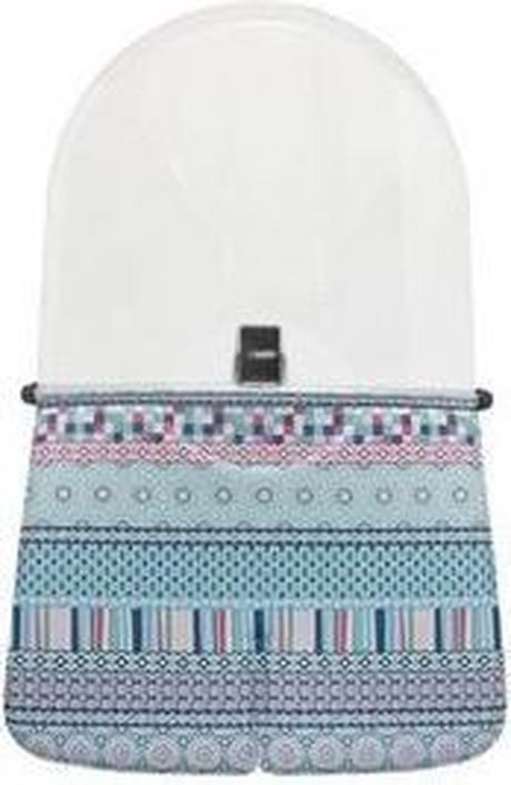 Newlooxs new looxs klapka na čelné sklo pre bobike arabella blue