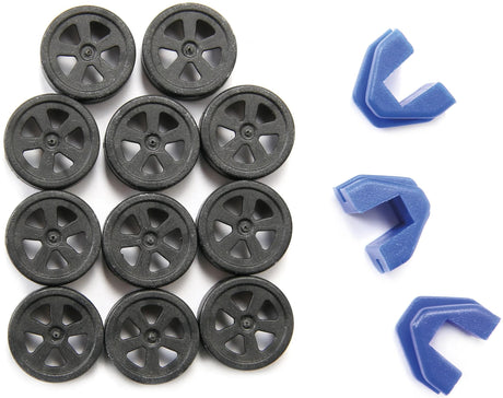 Zestaw rolek Polini lub plastikowa osłona rolki f. 15x12mm