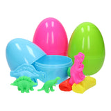 Clay dinosaur egg
