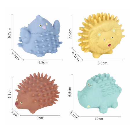 Sensational animals hip, 4 pcs