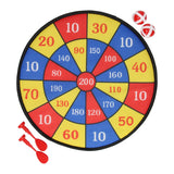 Jeu de fléchettes velcro