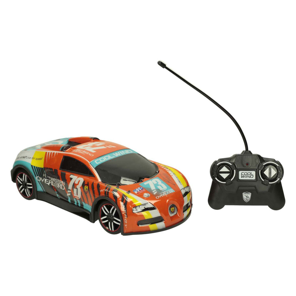 Carro de corrida controlado por RC softbody 73