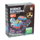 Science electronics electrical construction kit fan