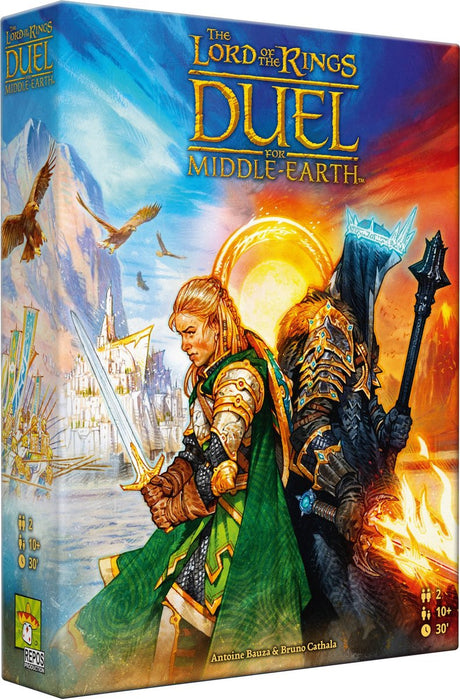 Repos production the lord of the rings - duel for middle earth - English board game