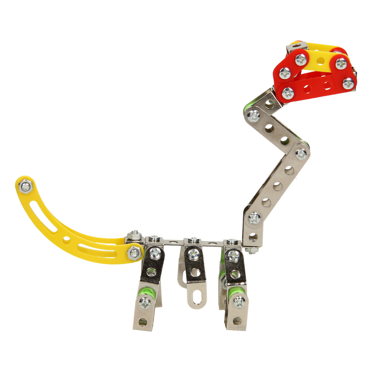 Baukasten Metall-Dino, 122-tlg.
