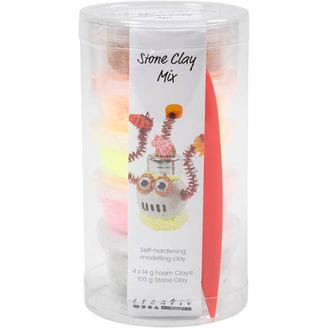 Creativ company https: www.cchobby.nl stone-clay-mix-red-oranje-harmonie-1-doos