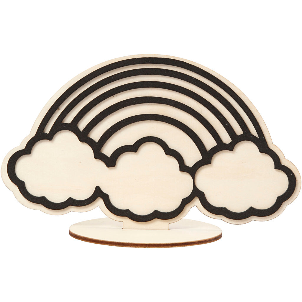 Creativ company https: www.cchobby.nl figure-to-decorate-rainbow-10-5-cm-1-piece