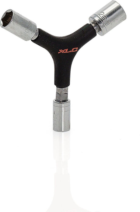 Xlc to-m01 hylsnyckel - 8 10 12mm - svart silver