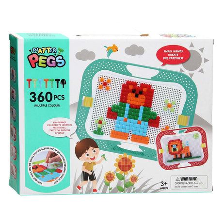Lobbes toys bv mosaic in storage case