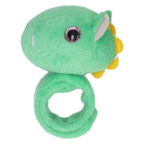 Plush slap bracelet dino
