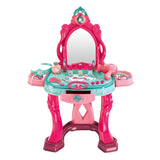 Vanity table with light
