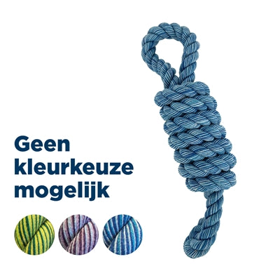 Happy pet king size coil 8 shaped rope