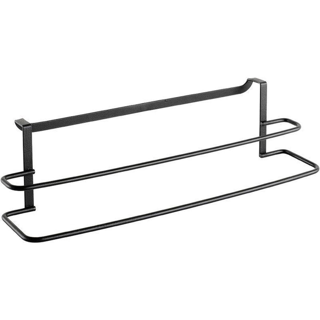Metaltex galileo držák ručníku 38x10x9 cm černý
