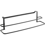 Metaltex galileo držák ručníku 38x10x9 cm černý