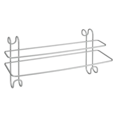 Grzejnik wieszakowy Metaltex 39x15x20 cm srebrny