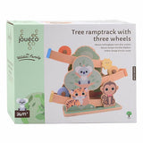 Jouéco ramp tree junior 30 x 25 cm wood 4-piece