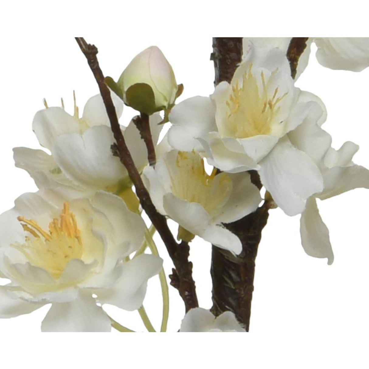 Decoris artificial flower blossom h106cm white