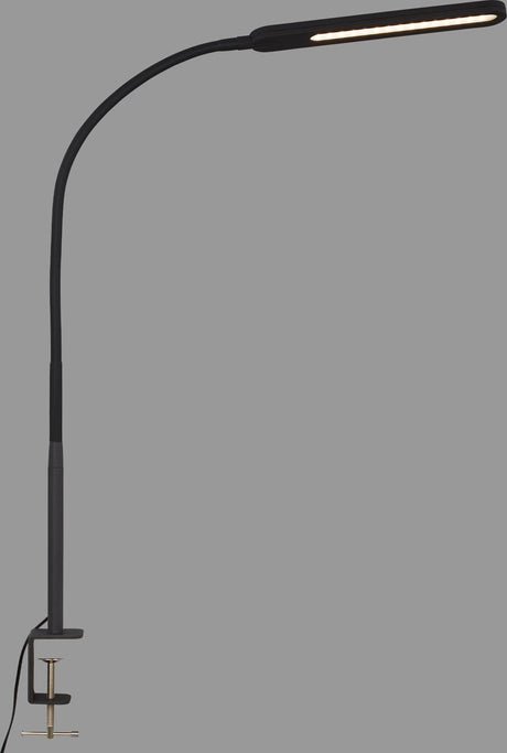 Briloner servo - clip-on fixtures - 2389-015 - CCT color temperature control - incl. touch switch on fixture head - dimmable in steps - memory function - incl. 1.8 m connection cable - IP20 - 20,000 burning hours - 50 x 8 x 40 cm