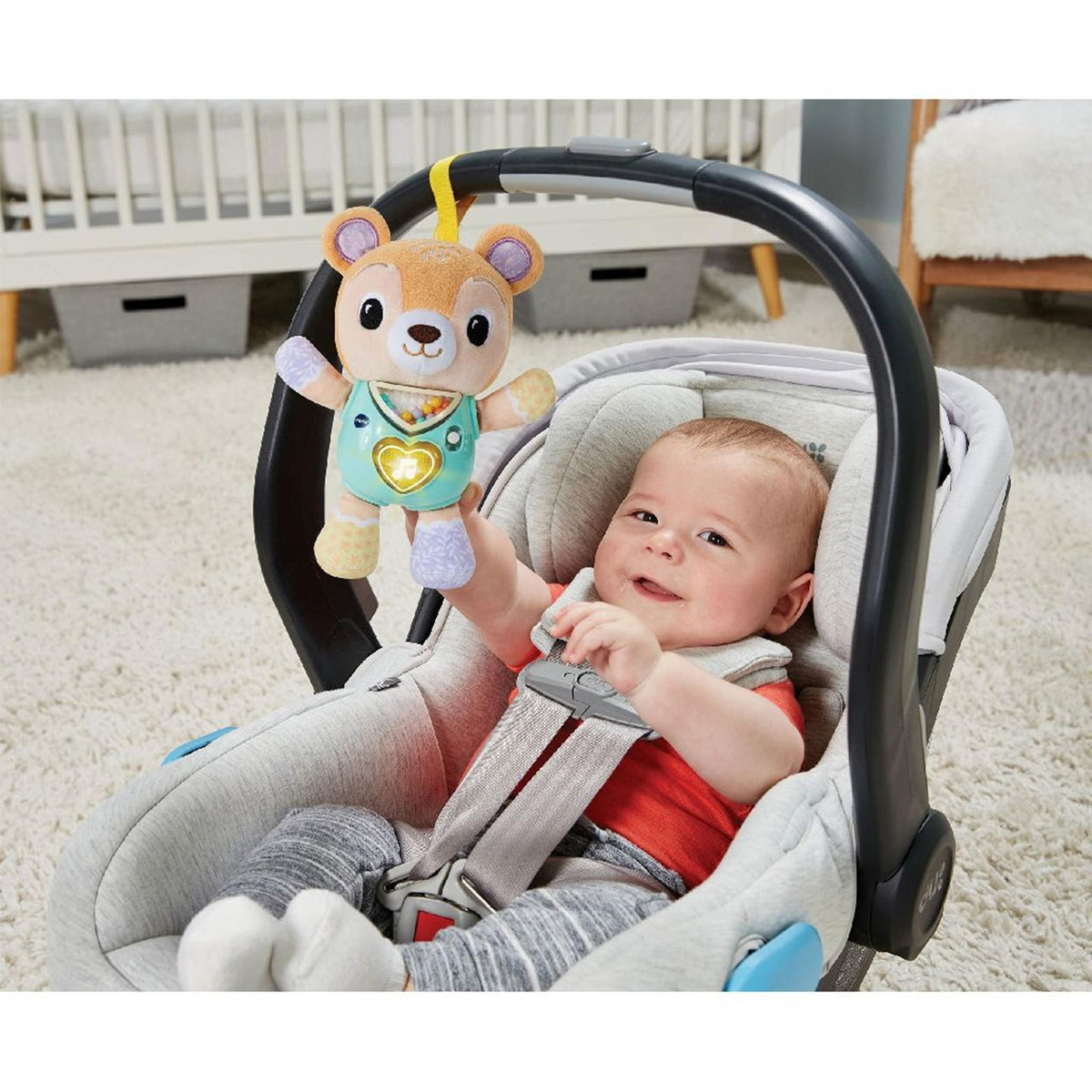 Vtech пухкава играчка мече