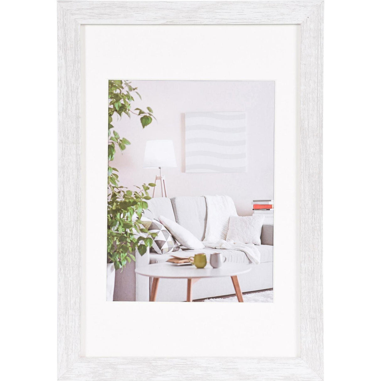 Henzo photo frame modern 20x30cm white