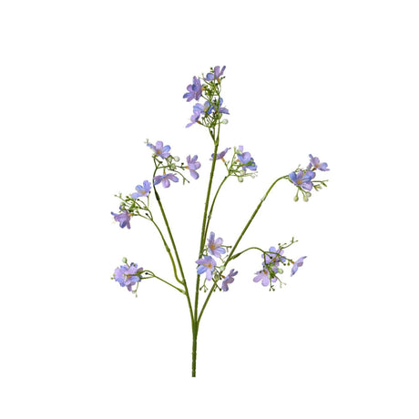 Decoris artificial flower 67cm purple