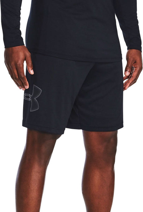 Under armor ua tech graphic short-blk men's sports pants - black - graphite