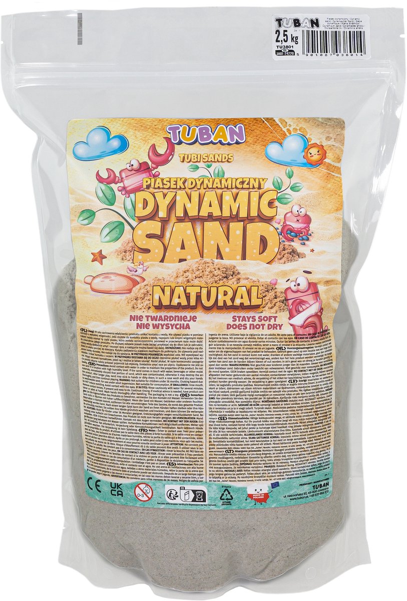 Tuban dynamic sand | natural 2.5kg