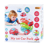 Playgo my first car track - parking garage with car - hand-eye coordination