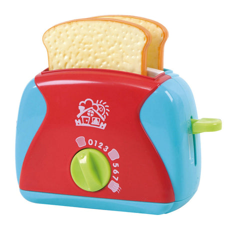 Playgo Toaster Element Gréisst: 12 x 5 x 5 cm